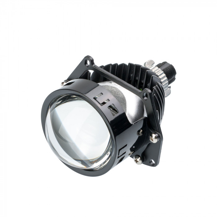 Светодиодная линза Optima Premium Bi-LED Lens, Series Reflector Technology (SRT), Double Chip 3.0", 5500К 24V, Комплект 2 шт.