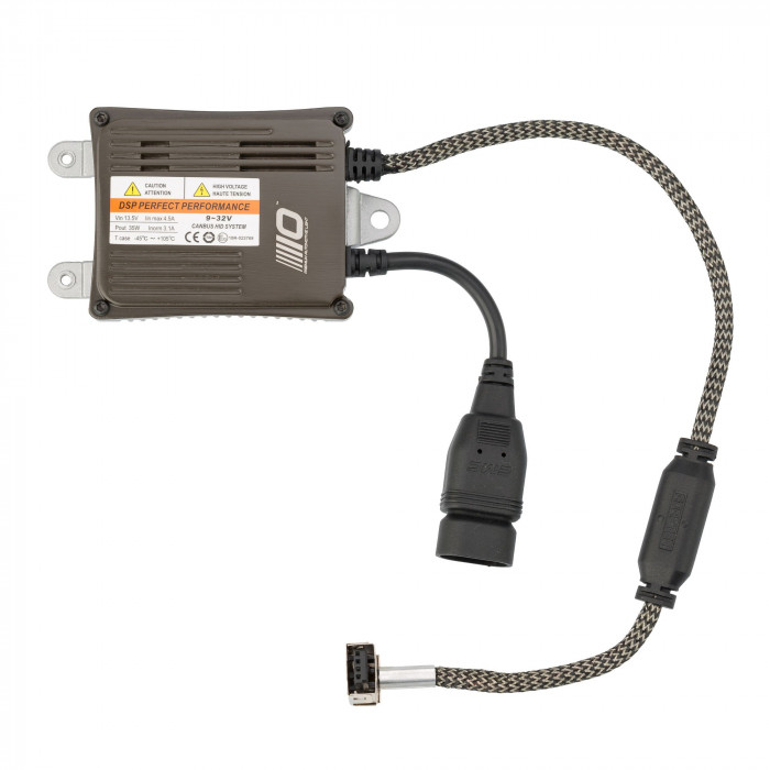 Блок розжига Optima Premium EMC 81 с цифровой обманкой, 12V, 35W, под лампу D1S