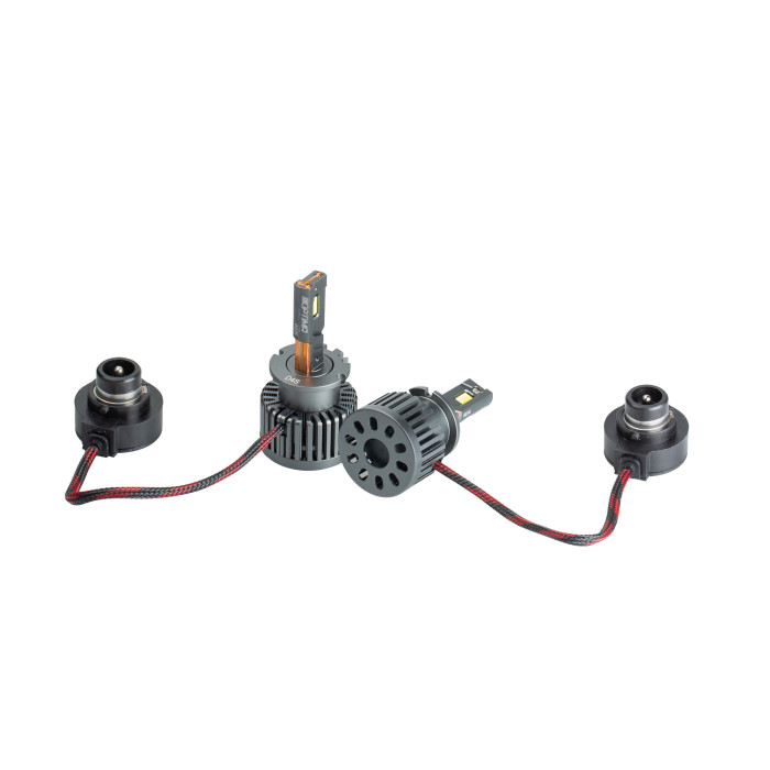 Светодиодные лампы Optima LED Service Replacement D4S 5500K, +50% Light, Версия 2, комплект 2 шт.