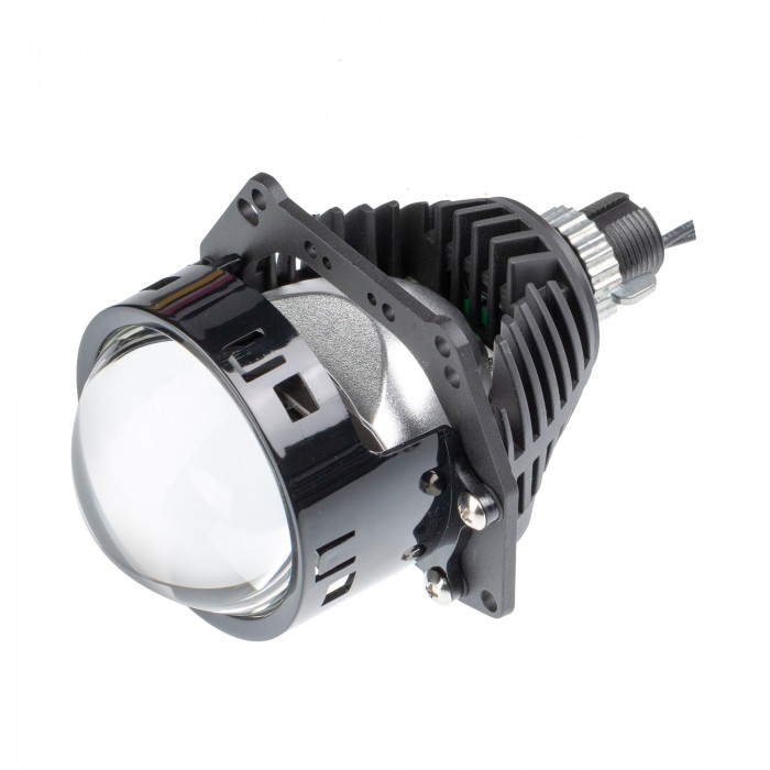 Светодиодная линза Optima Premium Bi-LED Lens, Series Reflector Technology (SRT), Double Chip 3.0", 5500К, Комплект 2 шт.