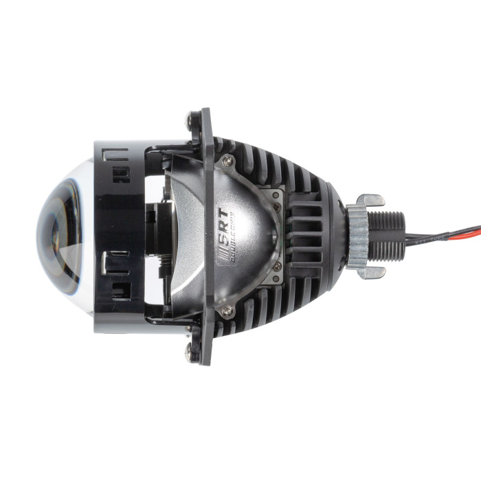 Светодиодная линза Optima Premium Bi-LED Lens, Series Reflector Technology (SRT), Double Chip 3.0", 5500К, Комплект 2 шт.