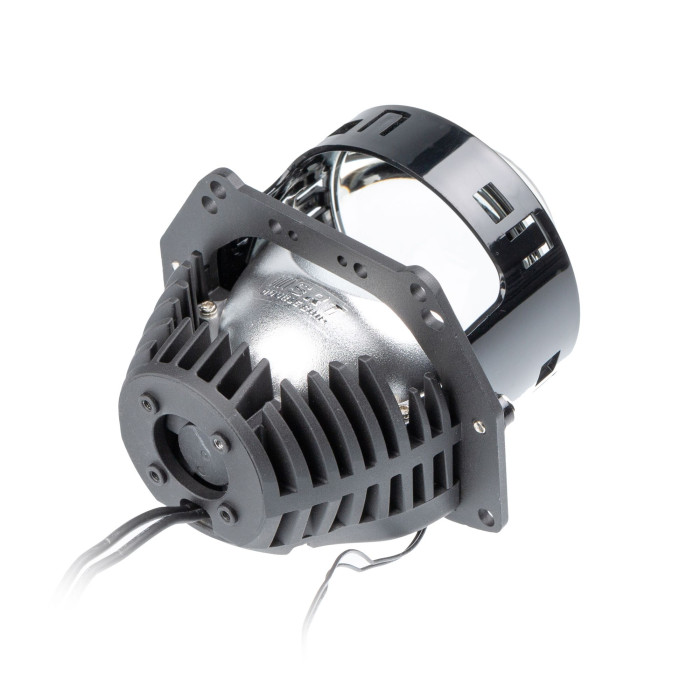 Светодиодная линза Optima Premium Bi-LED Lens, Series Reflector Technology (SRT), Double Chip 3.0", 5500К, Комплект 2 шт.