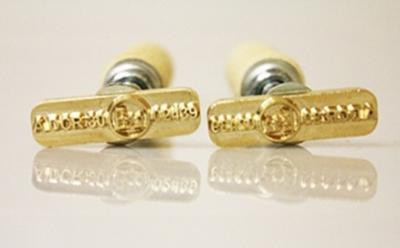 Клише для маркировки фар под ксенон на ручке зеркальное изображение