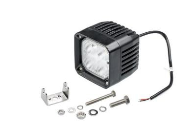 Фара светодиодная 40W, 4 LED, рабочий свет (заливающий свет), 3600Lm, 100*100*95мм