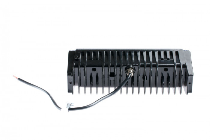 Фара светодиодная 45W, 3 LED, с кронштейном, Свет Противотуманный (полоска), 120*100*50