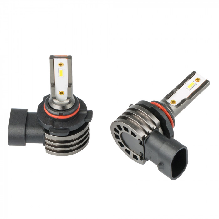 Светодиодная лампа H10 Optima LED ZRK-22, 5500K, 12V, комплект 2 шт.