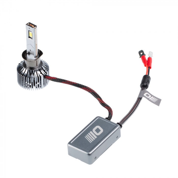 Светодиодные лампы H1 Optima Premium LED АВАНГАРД, 70W, 12-24V, 5500K, 6800lm, комплект 2 шт.