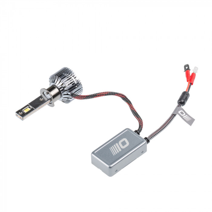 Светодиодные лампы H1 Optima Premium LED АВАНГАРД, 70W, 12-24V, 5500K, 6800lm, комплект 2 шт.