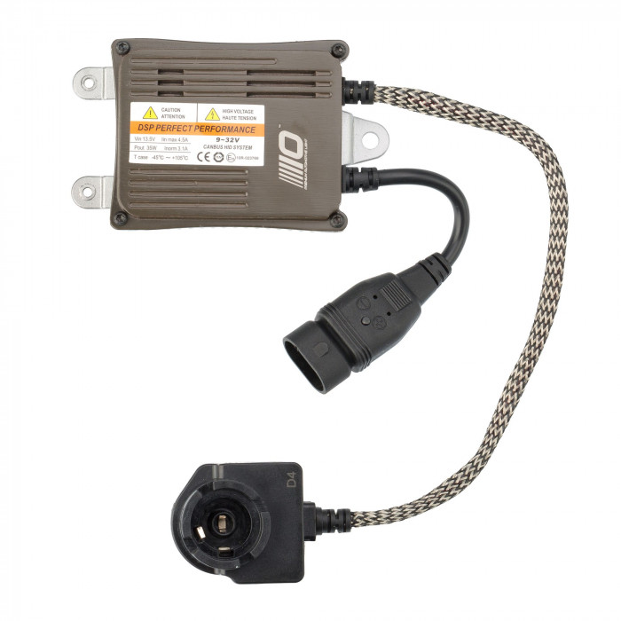 Блок розжига Optima Premium EMC 84 с цифровой обманкой, 12V, 35W, под лампу D4S