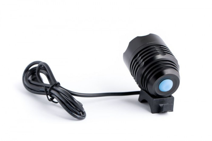 Фара велосипеда Ultra Fire PRO-H01BLACK, 1LED, 1200 Lm, CREE X-ML2 T6 10W