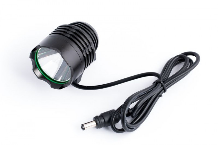 Фара велосипеда Ultra Fire PRO-H01BLACK, 1LED, 1200 Lm, CREE X-ML2 T6 10W