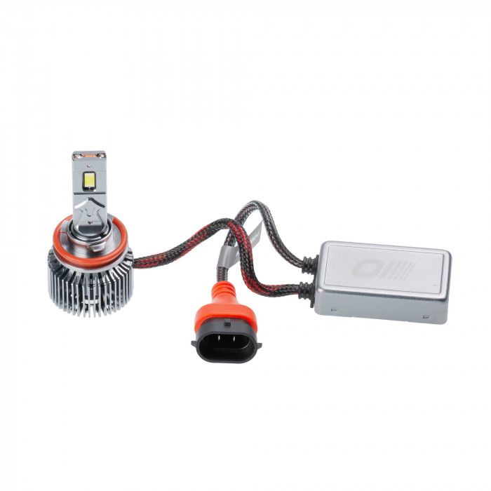 Светодиодные лампы H11 Optima Premium LED АВАНГАРД, 70W, 12-24V, 5500K, 6800lm, комплект 2 шт.