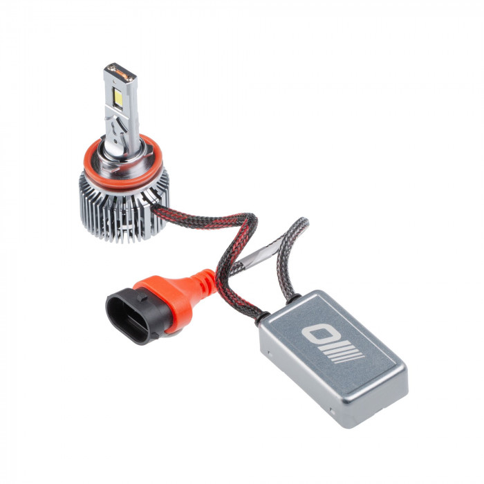 Светодиодные лампы H11 Optima Premium LED АВАНГАРД, 70W, 12-24V, 5500K, 6800lm, комплект 2 шт.