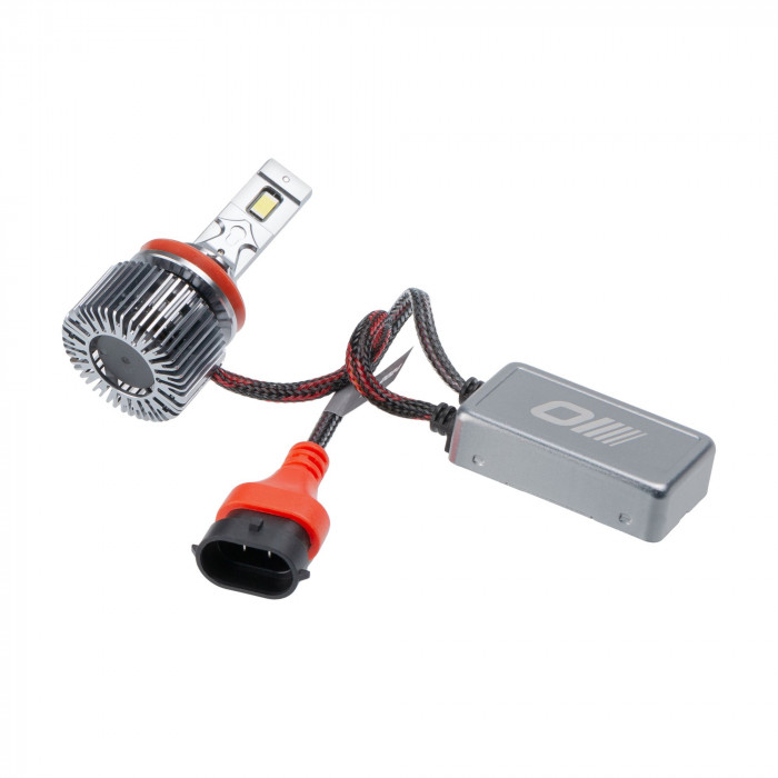 Светодиодные лампы H11 Optima Premium LED АВАНГАРД, 70W, 12-24V, 5500K, 6800lm, комплект 2 шт.