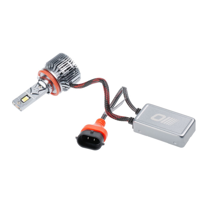 Светодиодные лампы H11 Optima Premium LED АВАНГАРД, 70W, 12-24V, 5500K, 6800lm, комплект 2 шт.