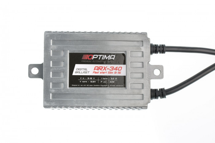 Блок розжига OPTIMA PREMIUM FAST START SLIM, 40W, 9-16V