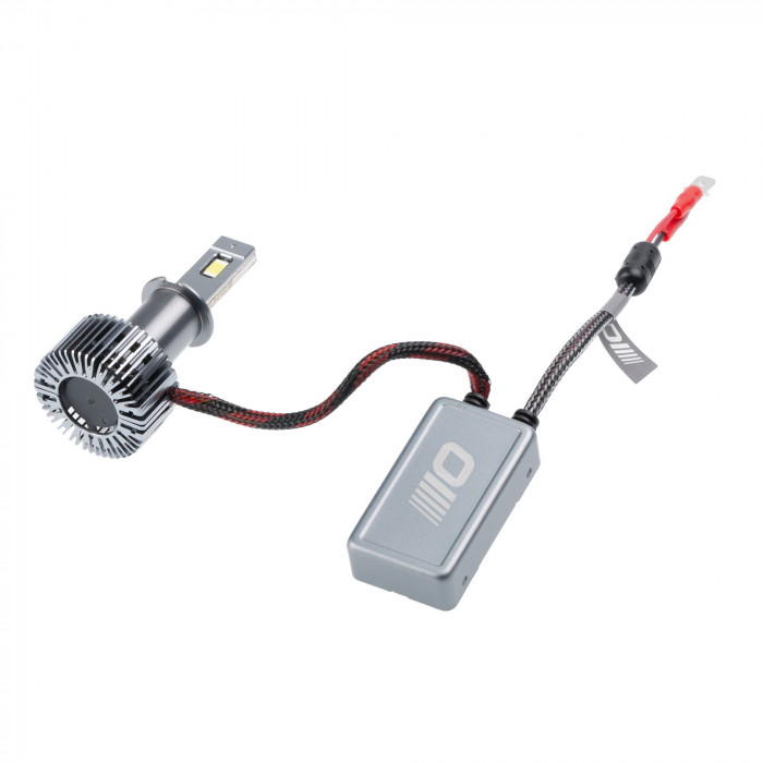 Светодиодные лампы H3 Optima Premium LED АВАНГАРД, 70W, 12-24V, 5500K, 6800lm, комплект 2 шт.