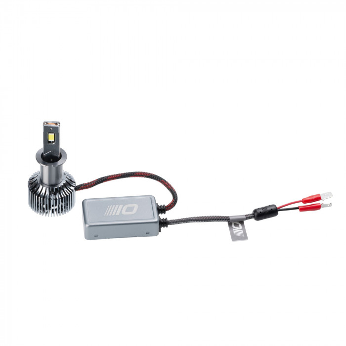 Светодиодные лампы H3 Optima Premium LED АВАНГАРД, 70W, 12-24V, 5500K, 6800lm, комплект 2 шт.