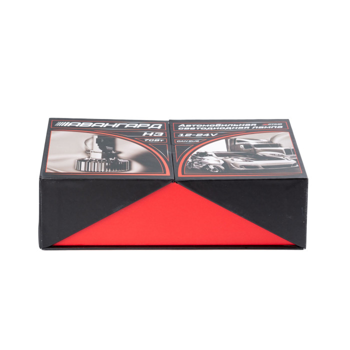 Светодиодные лампы H3 Optima Premium LED АВАНГАРД, 70W, 12-24V, 5500K, 6800lm, комплект 2 шт.