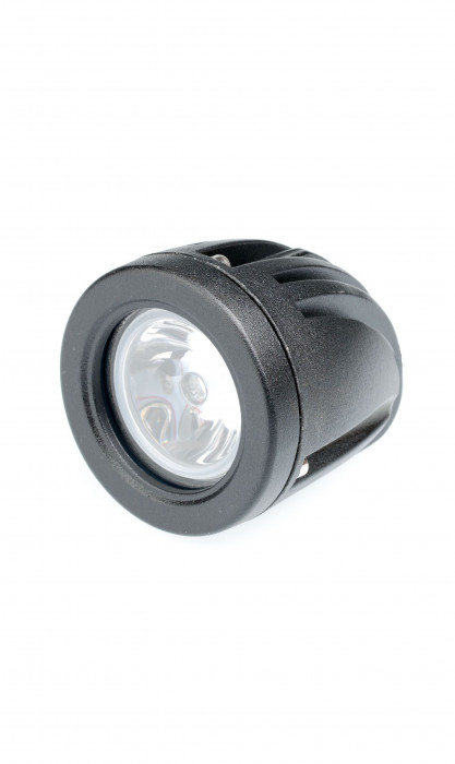 Фара светодиодная NANOLED 10W, Круглая, 1 LED CREE X-ML, узкий луч, D50*61мм