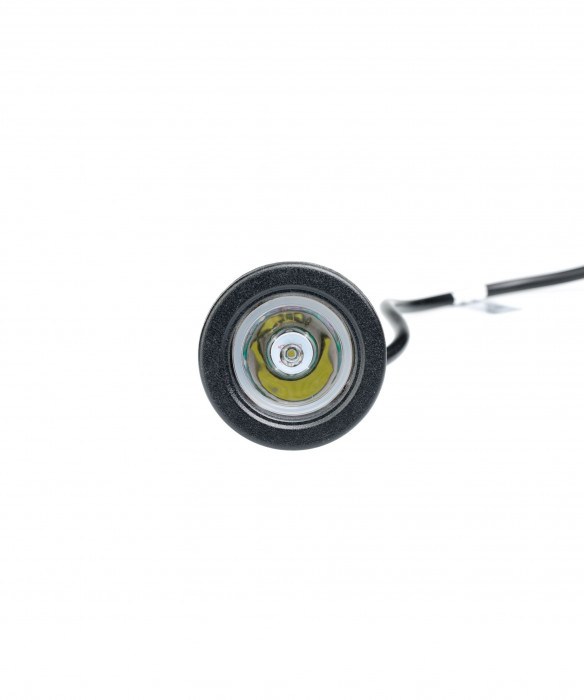 Фара светодиодная NANOLED 10W, Круглая, 1 LED CREE X-ML, узкий луч, D50*61мм