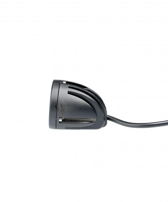 Фара светодиодная NANOLED 10W, Круглая, 1 LED CREE X-ML, узкий луч, D50*61мм