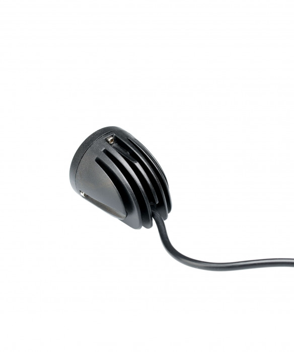 Фара светодиодная NANOLED 10W, Круглая, 1 LED CREE X-ML, узкий луч, D50*61мм