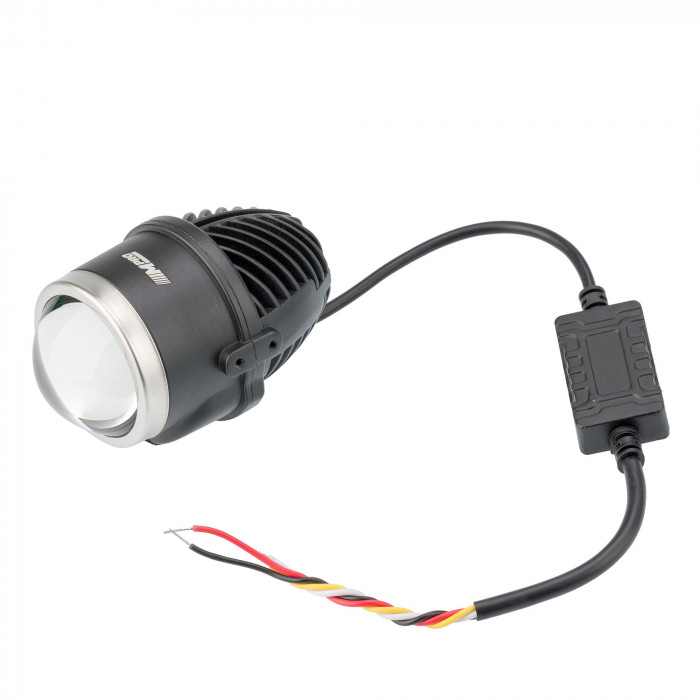 Светодиодная линза противотуманного света Optima LED FOG Lens M-PRO 2,0", 5500K, Комплект 2 шт.
