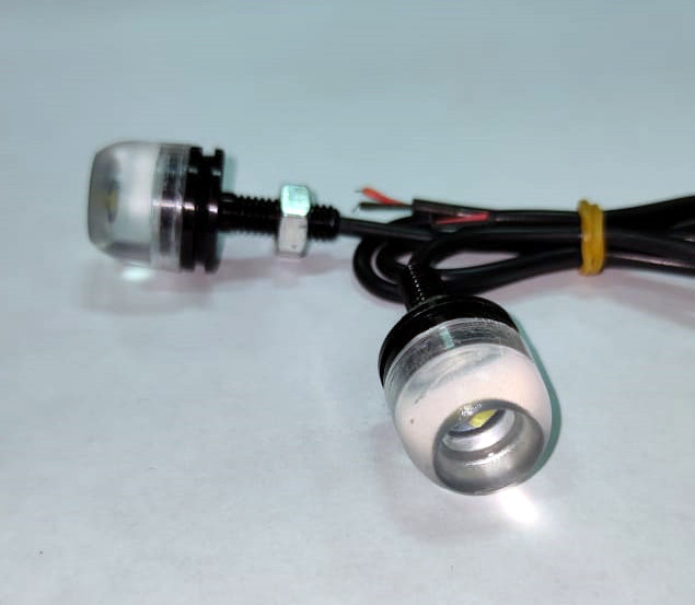 Светодиодный маркер круглый линзованый 1W, диамтр *мм, *Lm, 12V, 1 шт