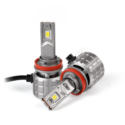 Светодиодные лампы H11 Optima Premium LED ПРОСПЕКТ, 80W, 5000K, 12-24V, комплект 2 шт.