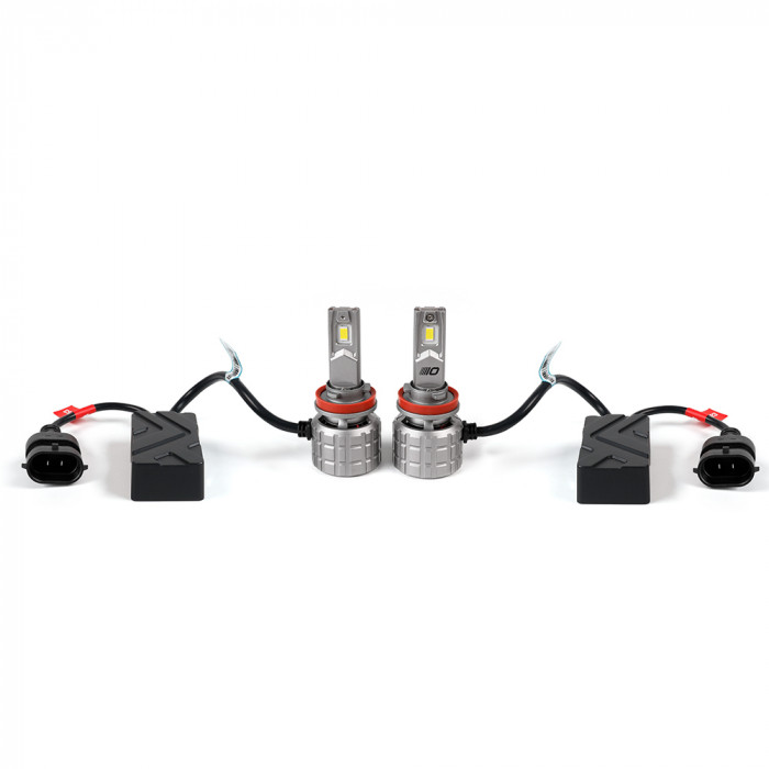 Светодиодные лампы H11 Optima Premium LED ПРОСПЕКТ, 80W, 5000K, 12-24V, комплект 2 шт.