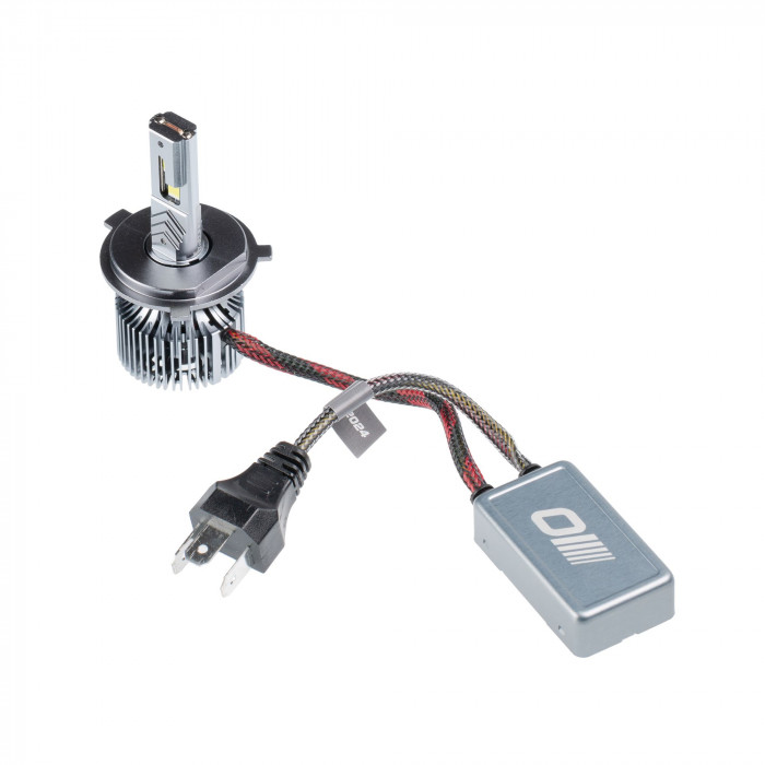 Светодиодные лампы H4 Optima Premium LED АВАНГАРД, 70W, 12-24V, 5500K, 6800lm, комплект 2 шт.