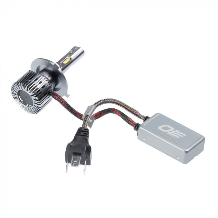 Светодиодные лампы H4 Optima Premium LED АВАНГАРД, 70W, 12-24V, 5500K, 6800lm, комплект 2 шт.