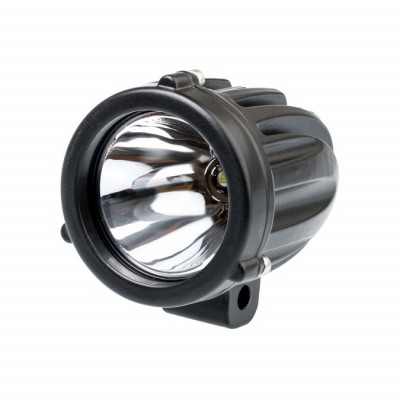 Фара светодиодная NANOLED ULTRA PRO 10W, Круглая, 1 LED CREE X-ML, узкий луч, D58*68мм