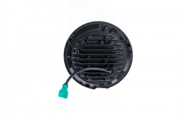 Светодиодная фара 7", 40W, CREE, 9-36V, Ближний/дальний, c CAN-BUS H4 + переходник H13 2шт.