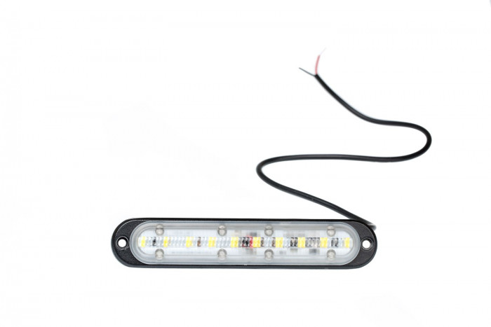 Светодиодный маркер прямоуголный 10W, 770Lm, 12-32V, 1 шт
