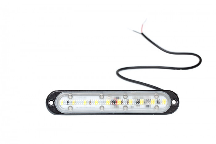 Светодиодный маркер прямоуголный 10W, 770Lm, 12-32V, 1 шт