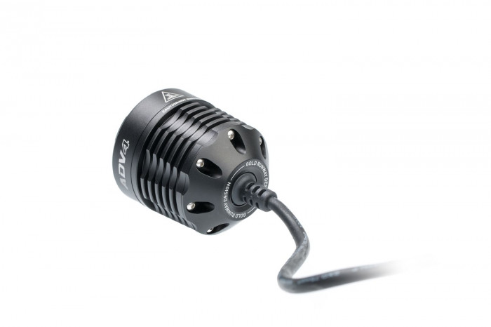 Фара светодиодная NANOLED ULTRA PRO 32W, 4 LED CREE XM-L2 U3, Дальний свет, Диамтр 60мм