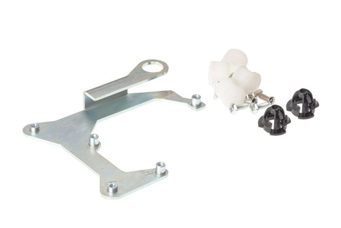 Переходные рамки Skoda Superb III дорест B8 2016-2019 галоген для установки линз Optima Bi-LED с креплением Hella 3R/5R вместо штатных модулей