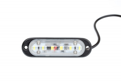 Светодиодный маркер прямоуголный 6W, 410Lm, 12-32V, 1 шт