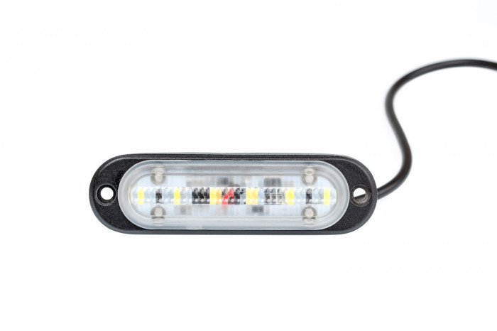 Светодиодный маркер прямоуголный 6W, 410Lm, 12-32V, 1 шт