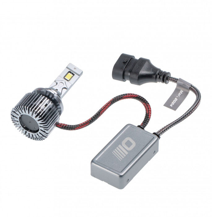 Светодиодные лампы HB3 Optima Premium LED АВАНГАРД, 70W, 12-24V, 5500K, 6800lm, комплект 2 шт.