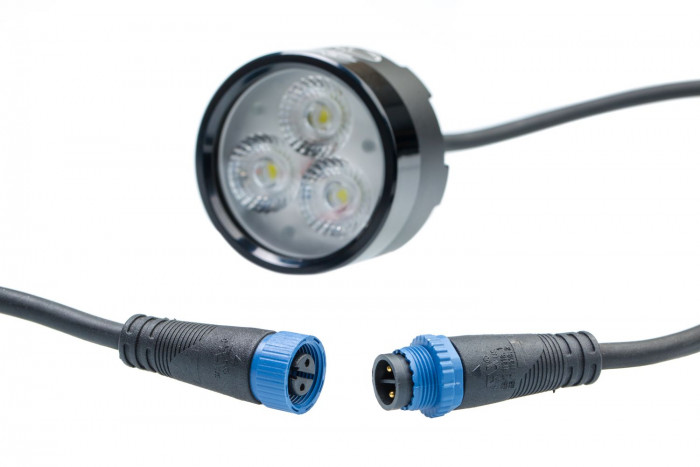 Фара светодиодная NANOLED ULTRA PRO 18W, 3 LED CREE XP-G3, Диамтр 60мм