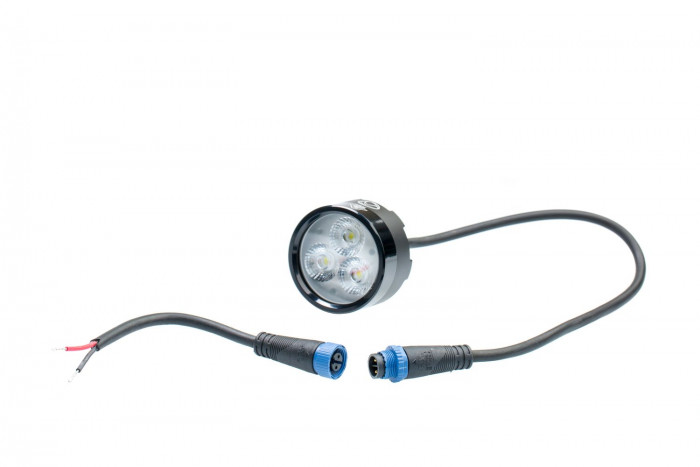 Фара светодиодная NANOLED ULTRA PRO 18W, 3 LED CREE XP-G3, Диамтр 60мм