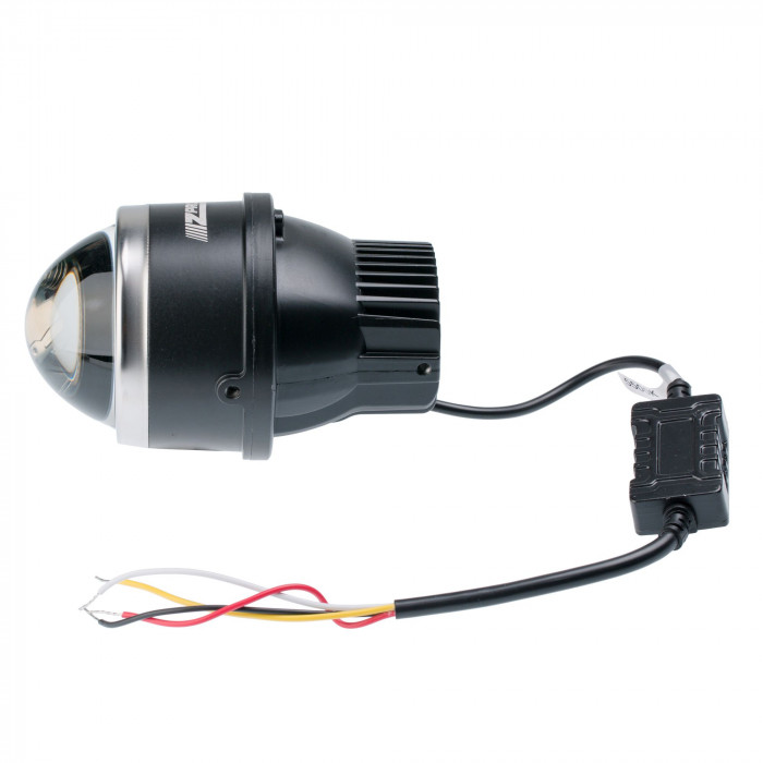 Светодиодная линза противотуманного света Optima LED FOG Lens Z-PRO 3,0", 5500K, Комплект 2 шт.