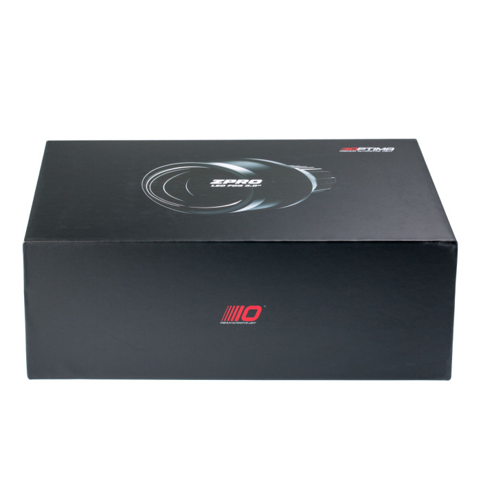 Светодиодная линза противотуманного света Optima LED FOG Lens Z-PRO 3,0", 5500K, Комплект 2 шт.