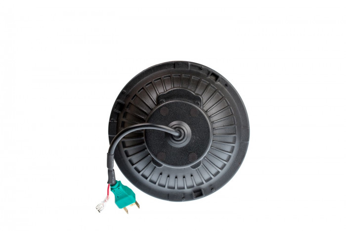 Светодиодная фара 7", 60W, CREE, 9-36V, Ближний/дальний/габарит/ДХО, H4/H13 2шт.