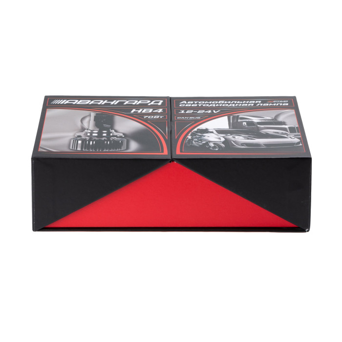 Светодиодные лампы HB4 Optima Premium LED АВАНГАРД, 70W, 12-24V, 5500K, 6800lm, комплект 2 шт.