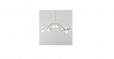 Светодиодная люстра MD 8110-8