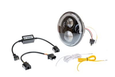 Светодиодная фара 7", 60W, Osram, 9-36V, Ближний/дальний/габарит/ДХО/Поворотник, c CAN-BUS H4/H13 2шт.